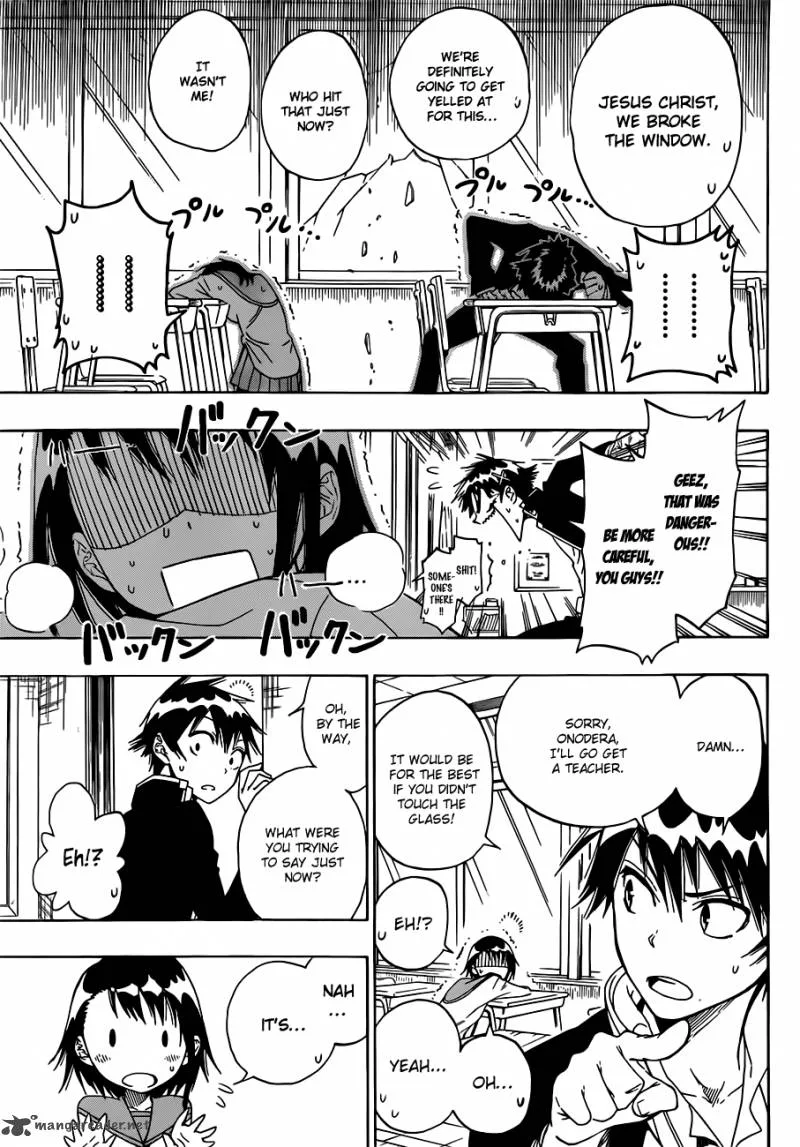 Nisekoi Chapter 14 page 5