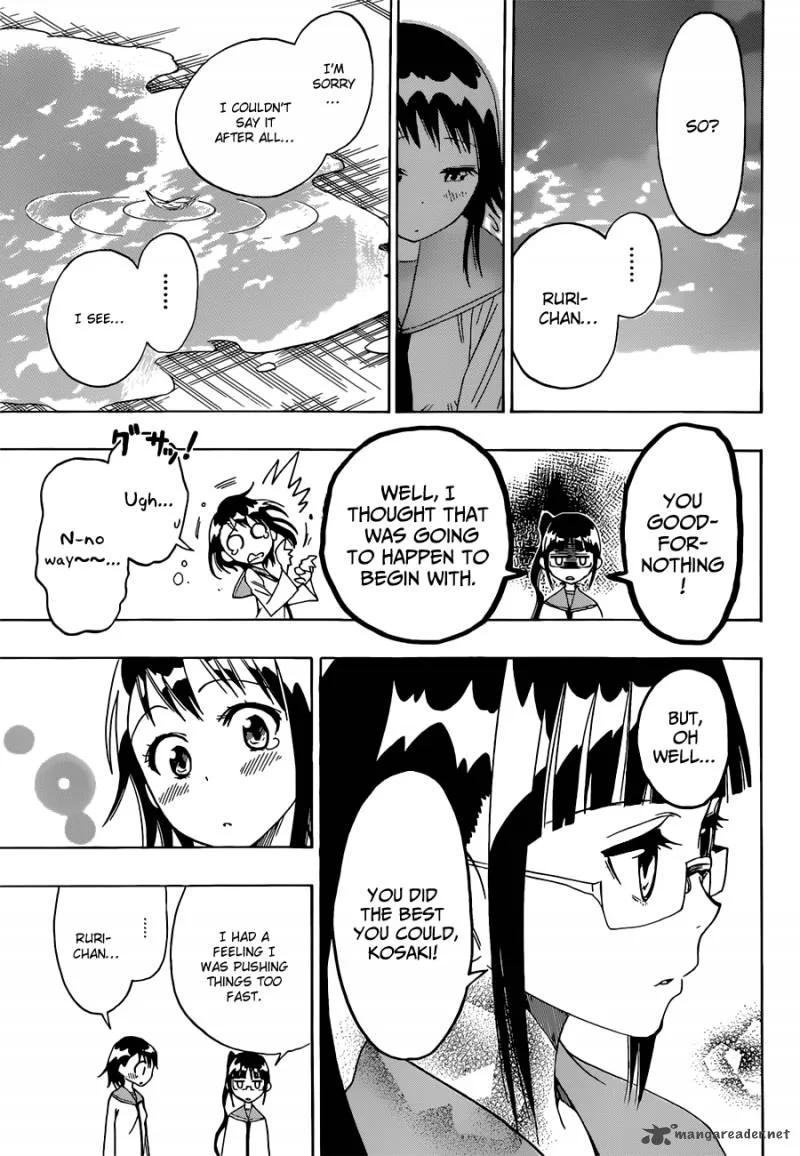 Nisekoi Chapter 14 page 9