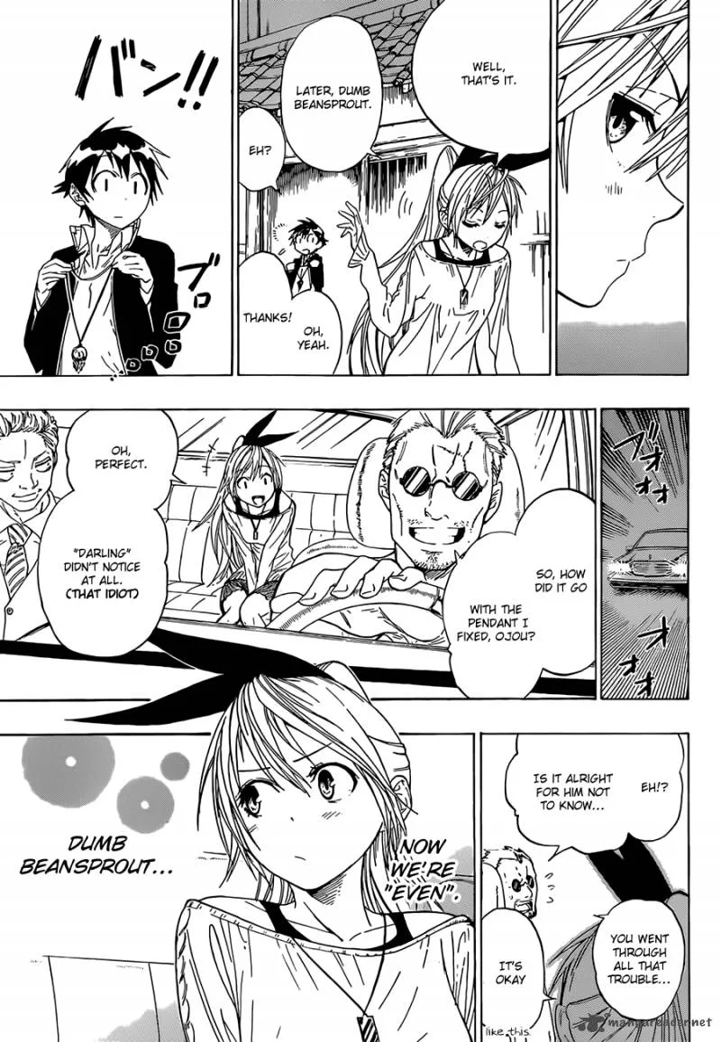 Nisekoi Chapter 14 page 15