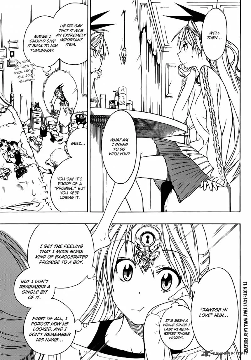 Nisekoi Chapter 14 page 11