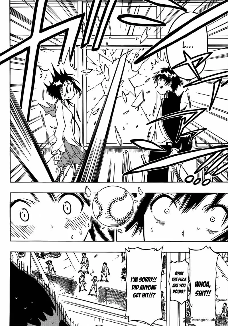 Nisekoi Chapter 14 page 4