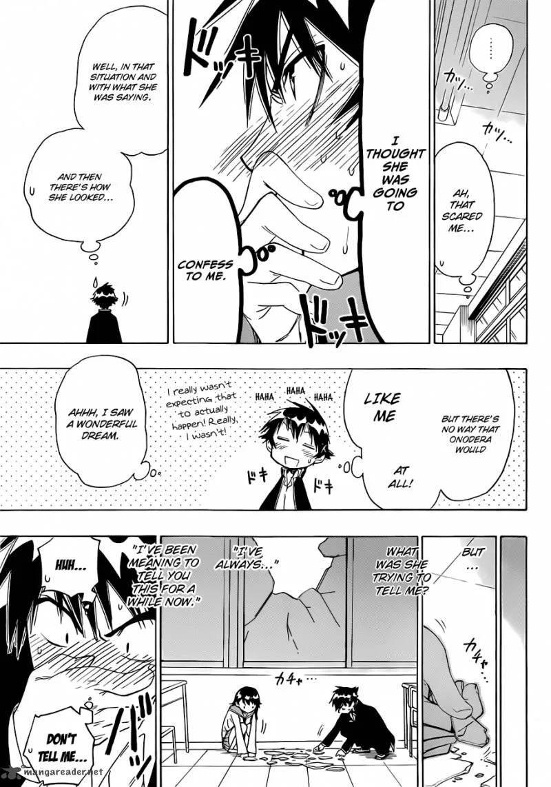 Nisekoi Chapter 14 page 7