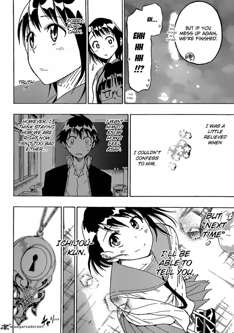 Nisekoi Chapter 14 page 10