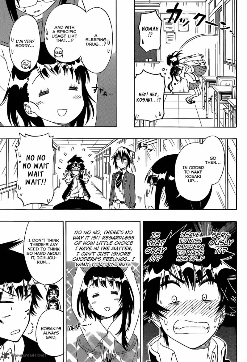 Nisekoi Chapter 140 page 14