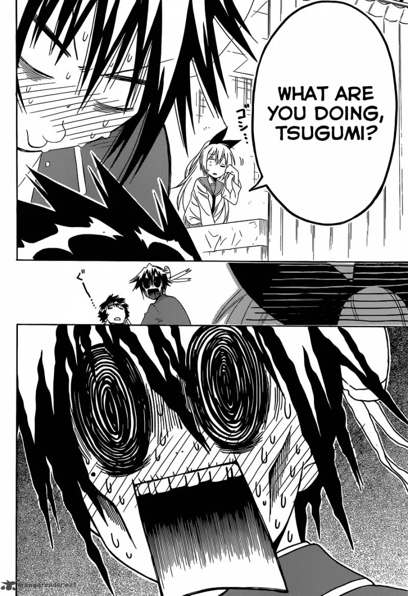 Nisekoi Chapter 140 page 21