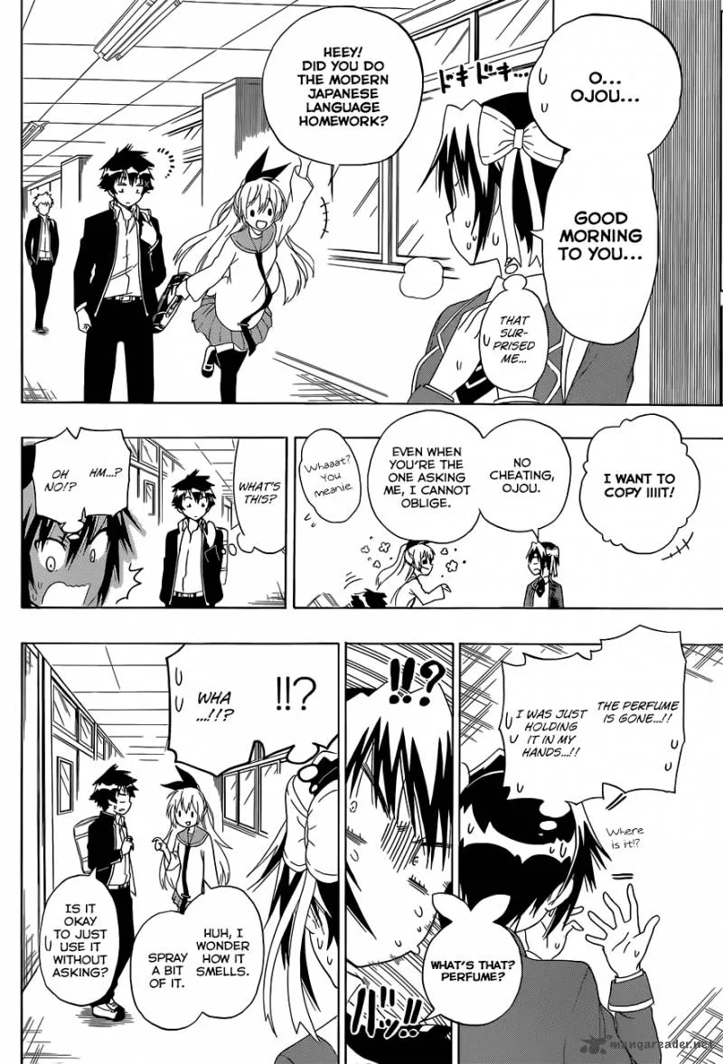 Nisekoi Chapter 140 page 7