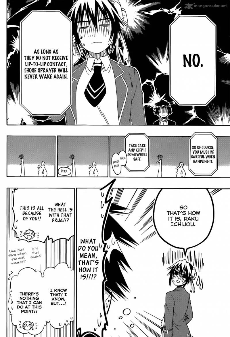 Nisekoi Chapter 140 page 11