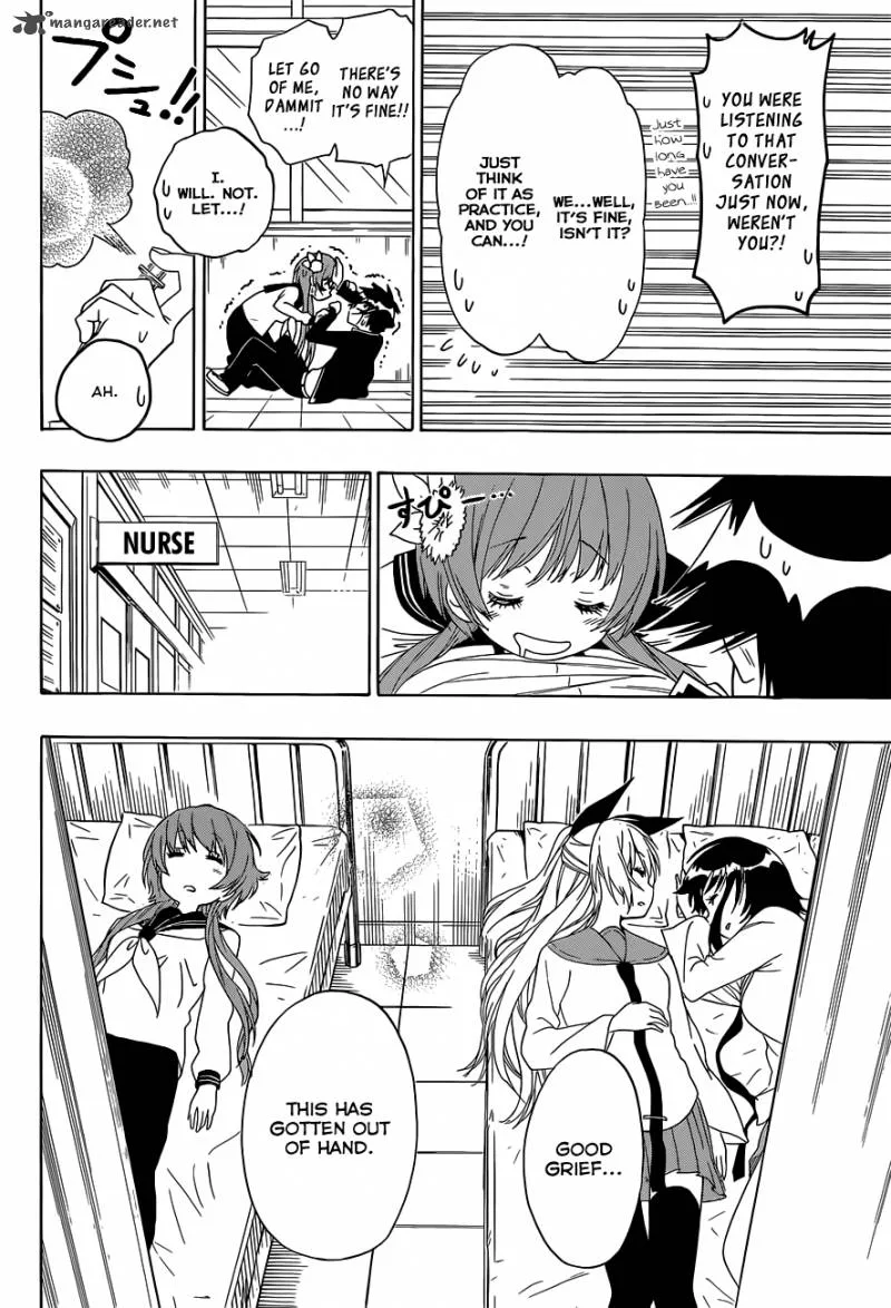 Nisekoi Chapter 140 page 17