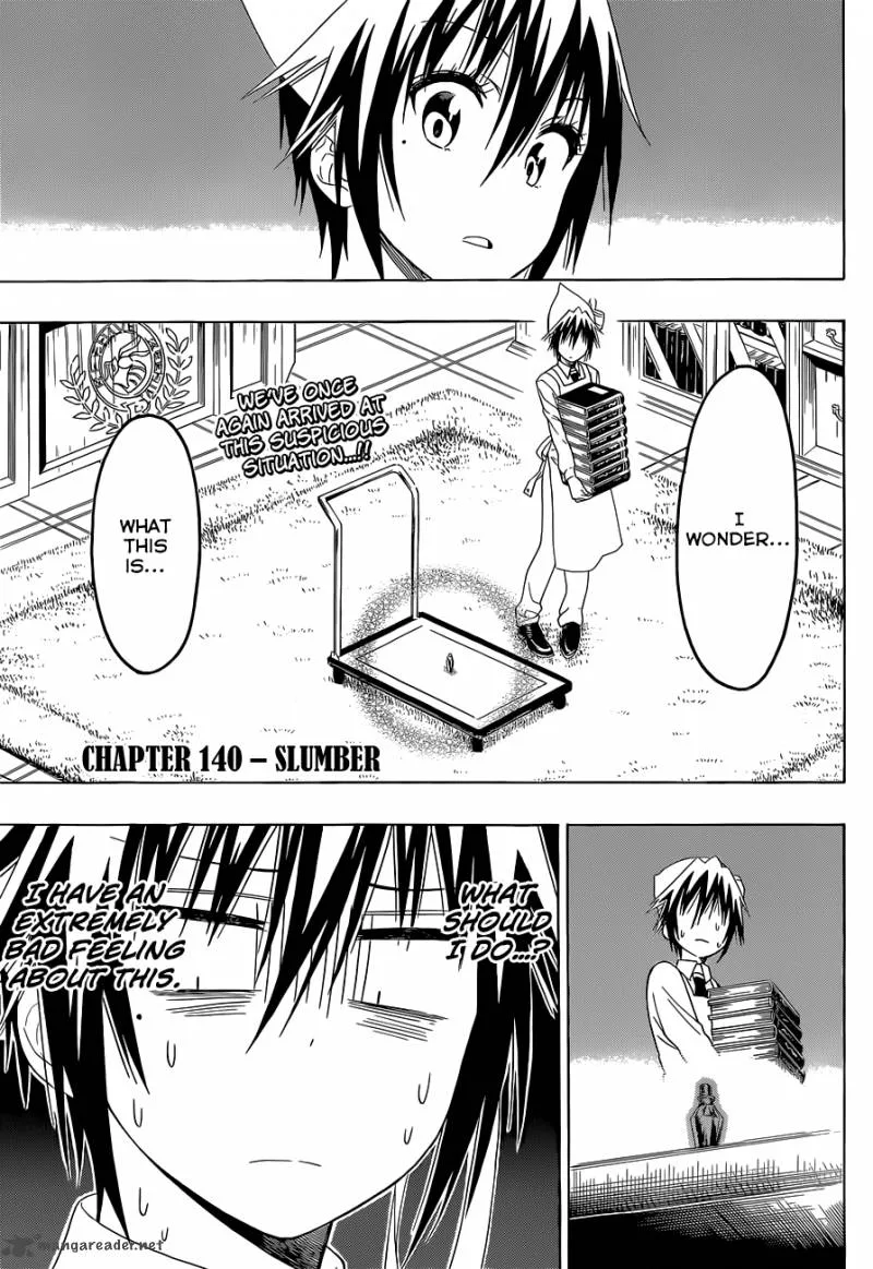 Nisekoi Chapter 140 page 4