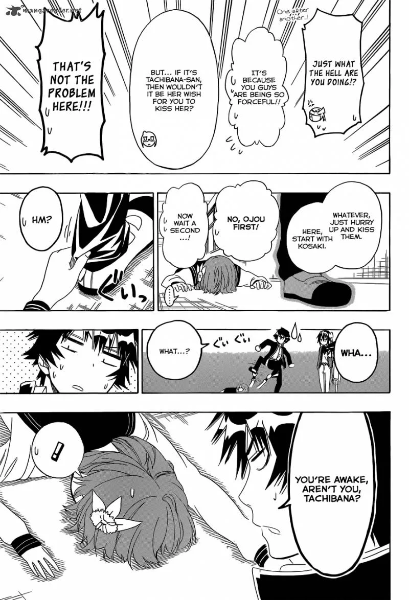 Nisekoi Chapter 140 page 16