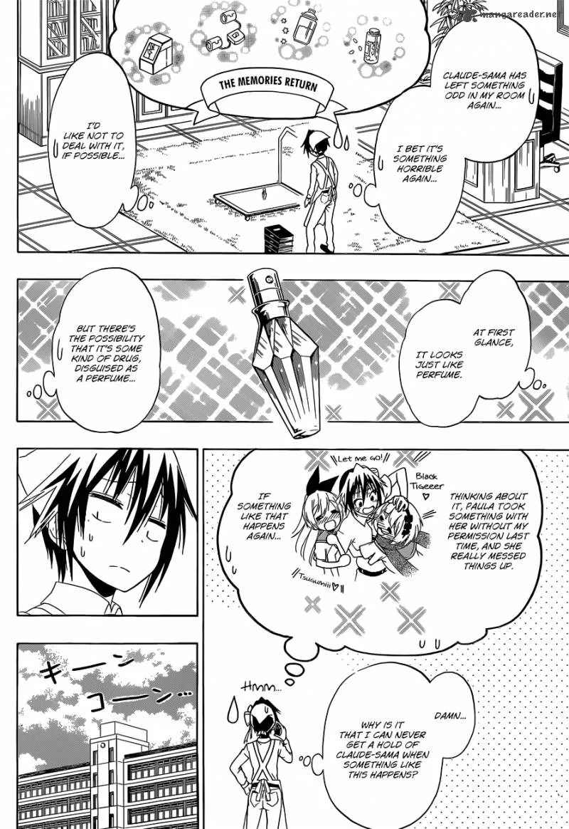 Nisekoi Chapter 140 page 5