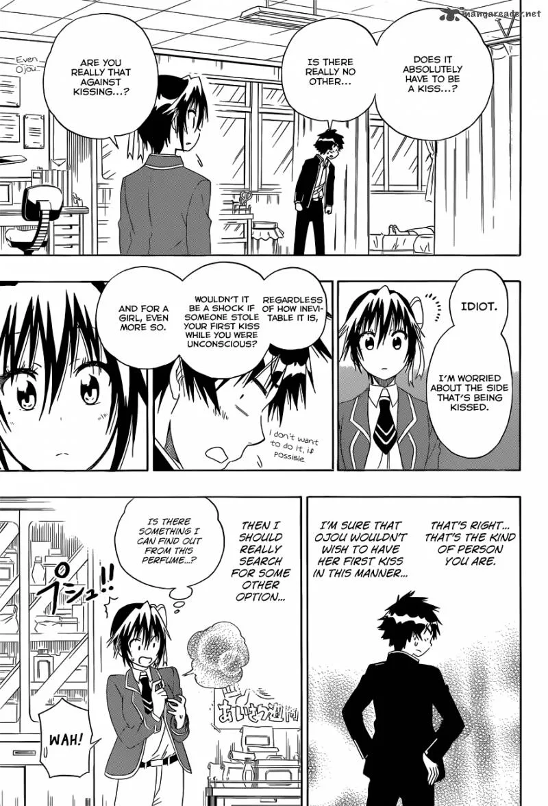 Nisekoi Chapter 140 page 18