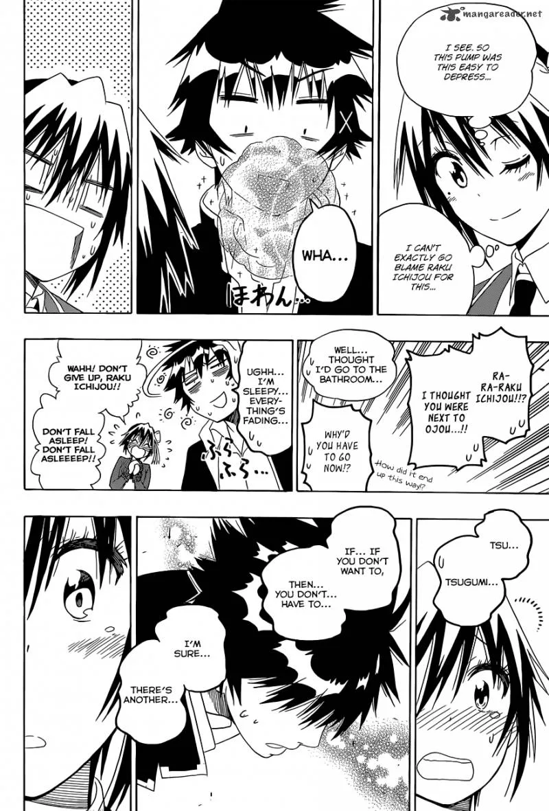 Nisekoi Chapter 140 page 19