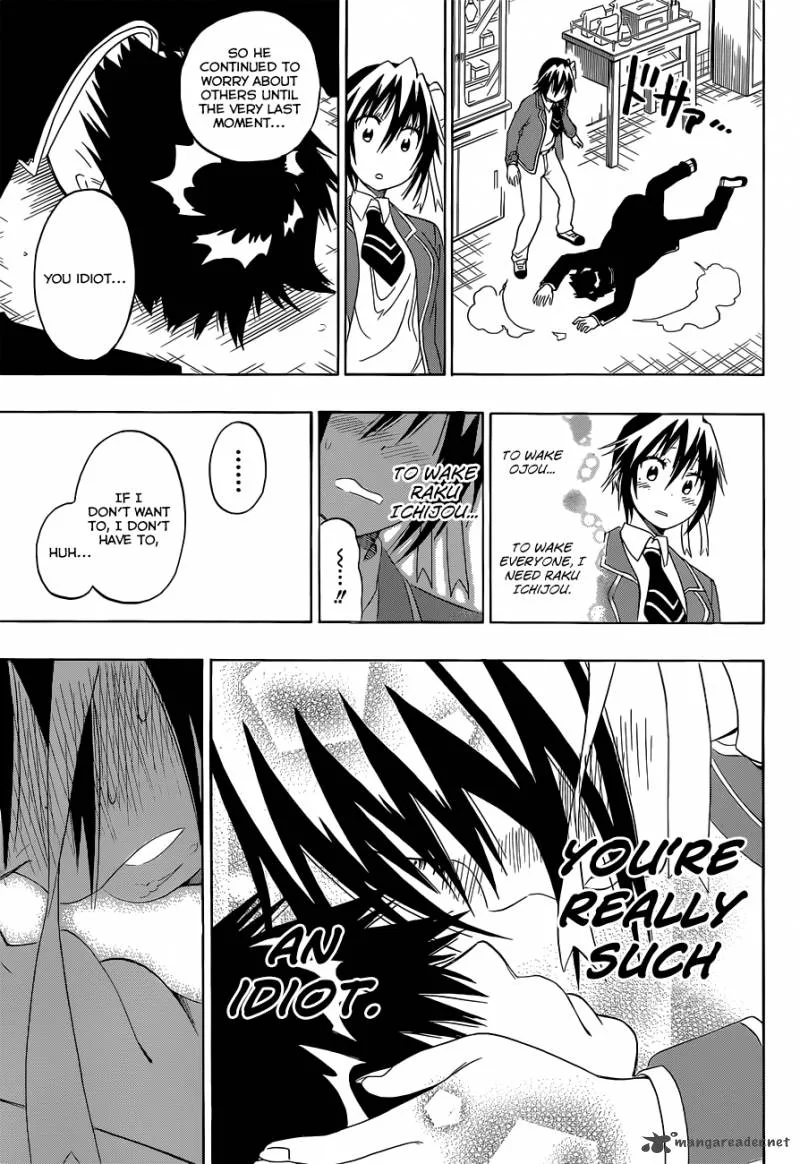 Nisekoi Chapter 140 page 20