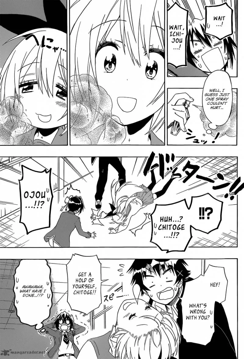 Nisekoi Chapter 140 page 8