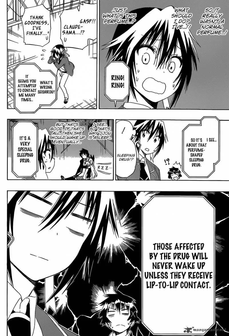Nisekoi Chapter 140 page 9