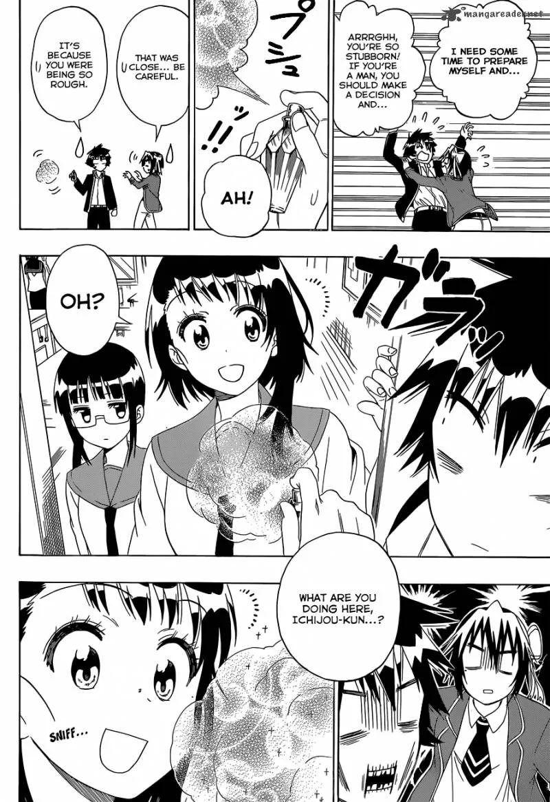Nisekoi Chapter 140 page 13
