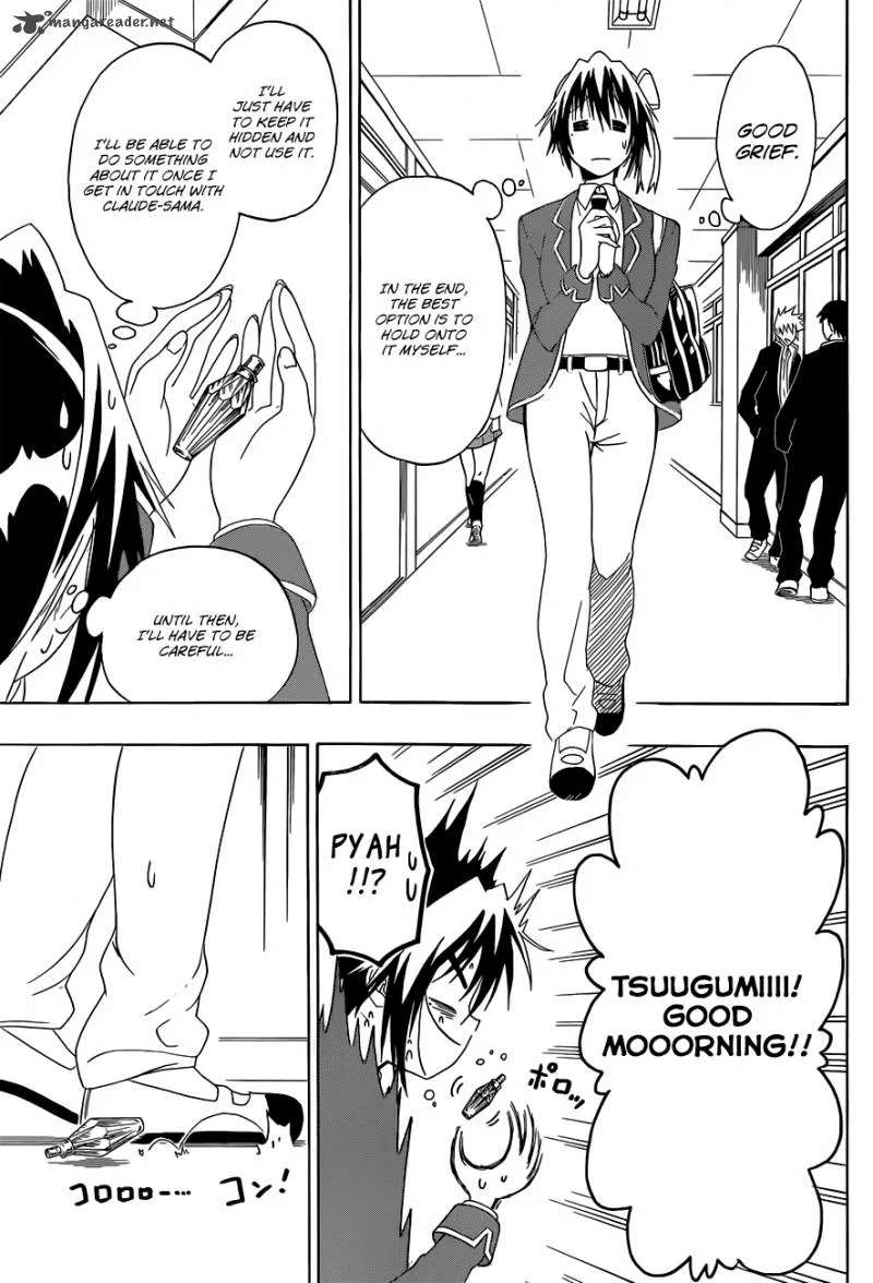 Nisekoi Chapter 140 page 6