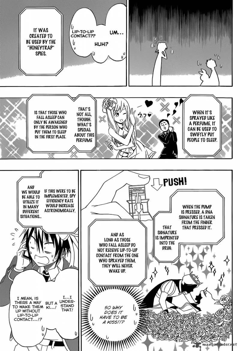 Nisekoi Chapter 140 page 10
