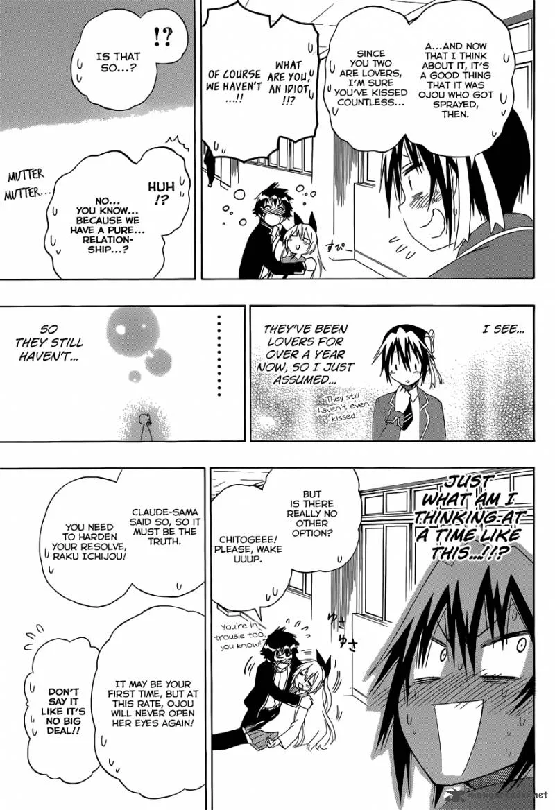 Nisekoi Chapter 140 page 12