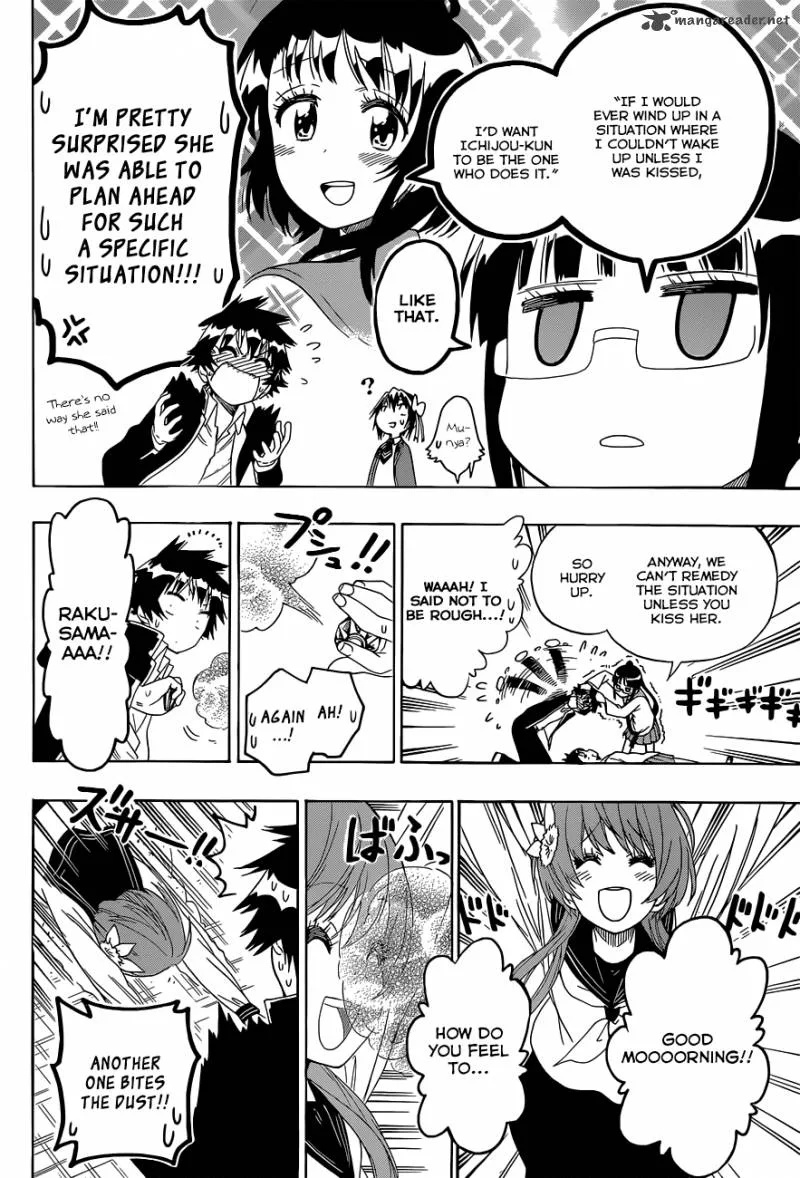 Nisekoi Chapter 140 page 15