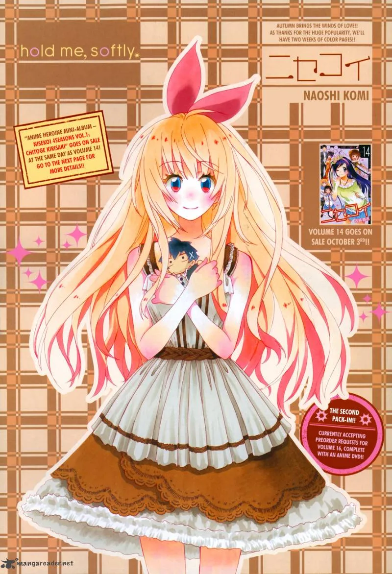 Nisekoi Chapter 140 page 2