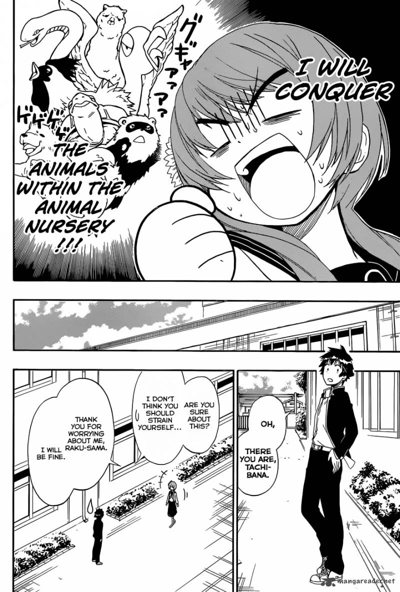 Nisekoi Chapter 142 page 3