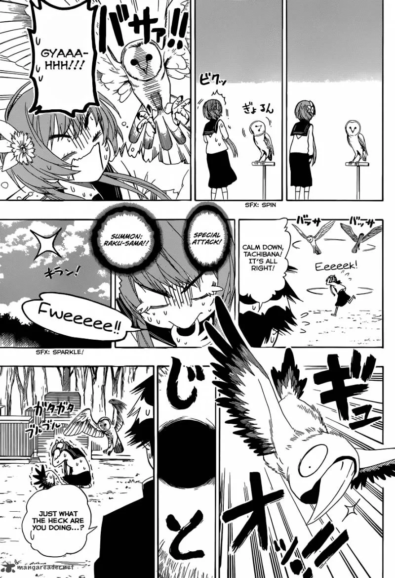 Nisekoi Chapter 142 page 10