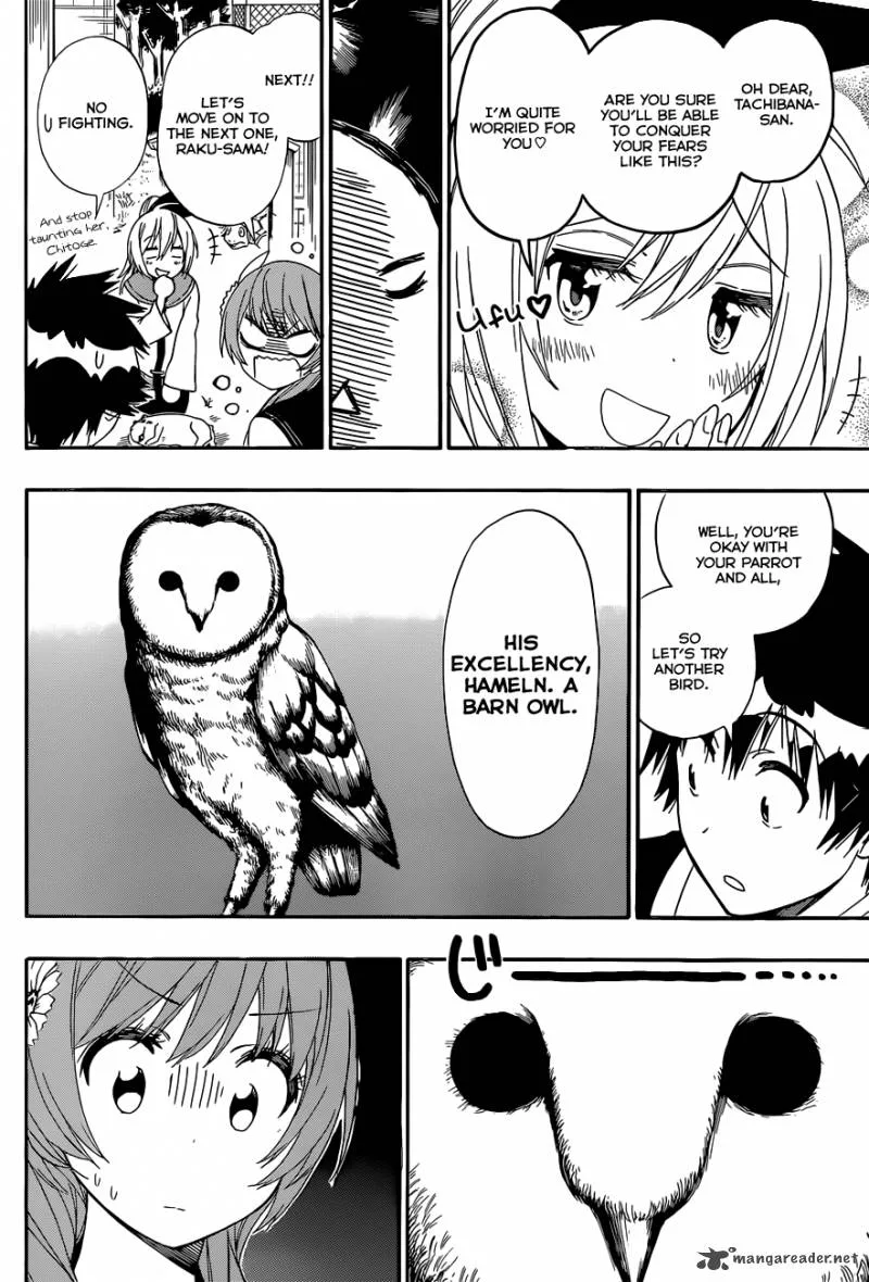 Nisekoi Chapter 142 page 9