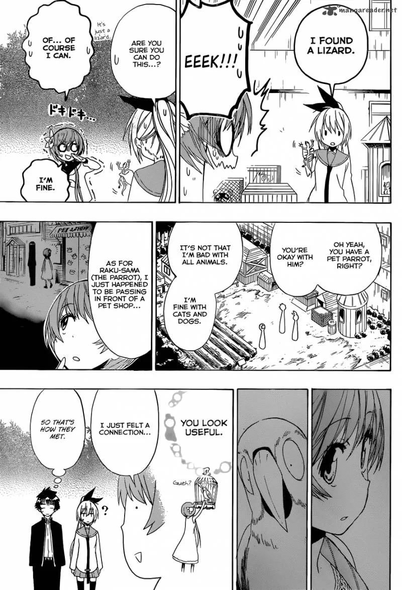 Nisekoi Chapter 142 page 6
