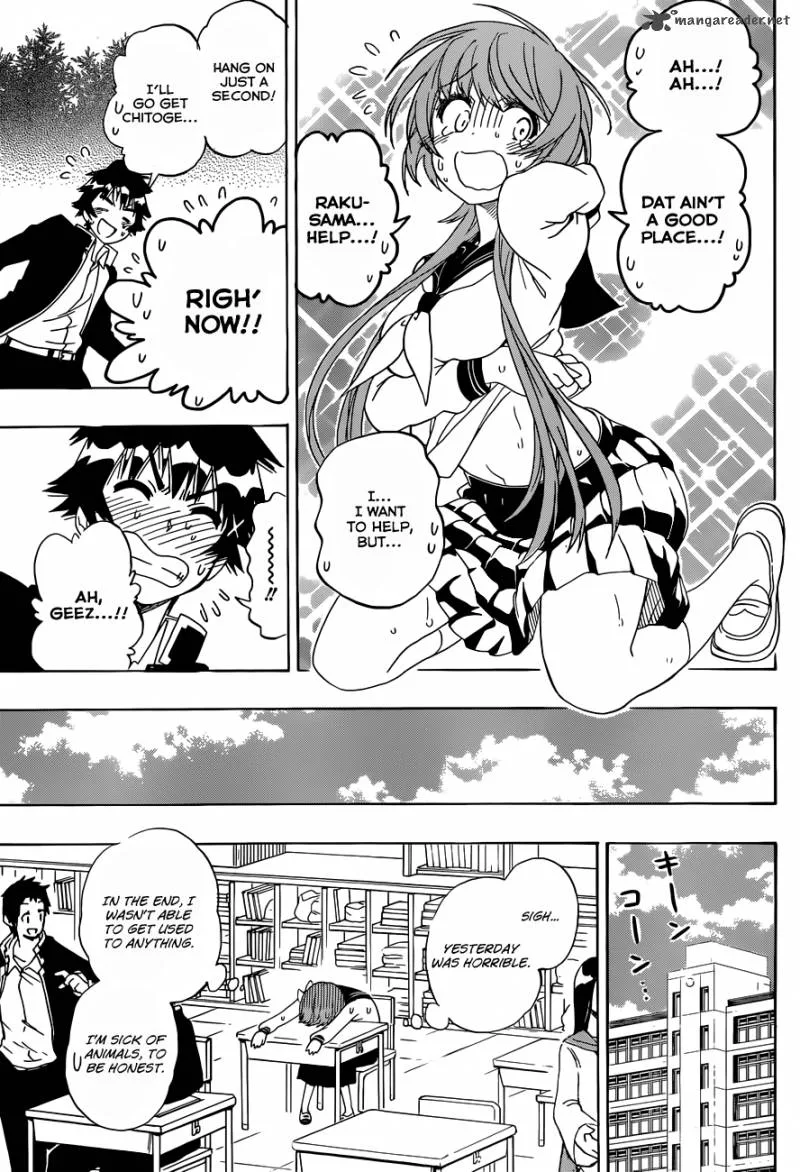 Nisekoi Chapter 142 page 18