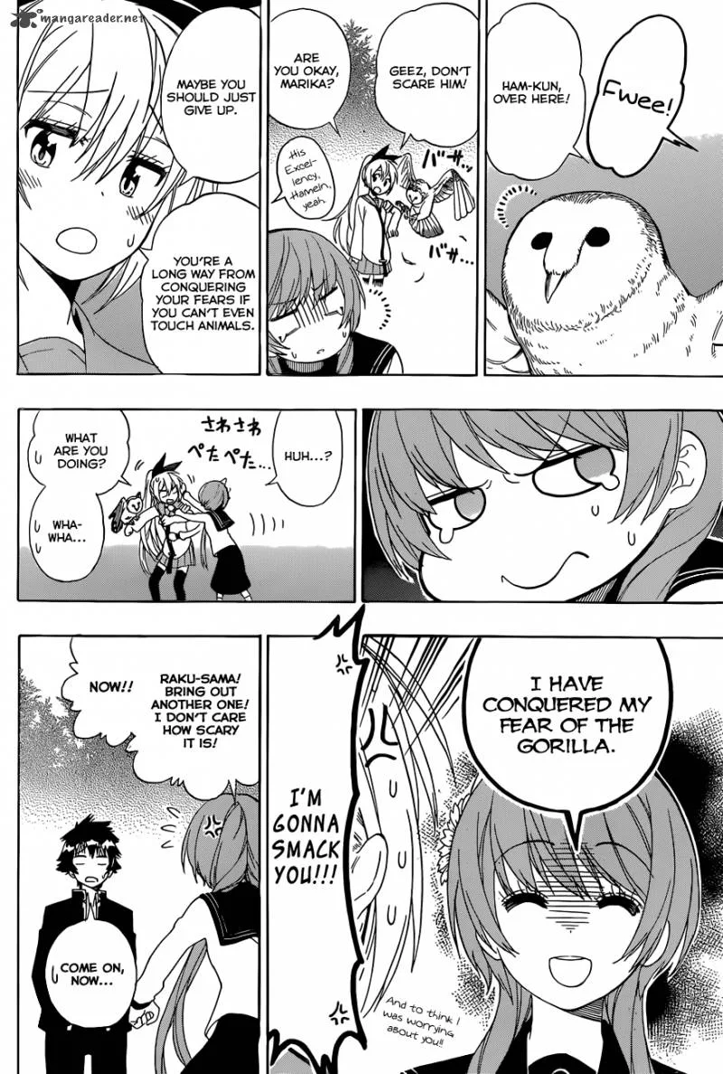 Nisekoi Chapter 142 page 11