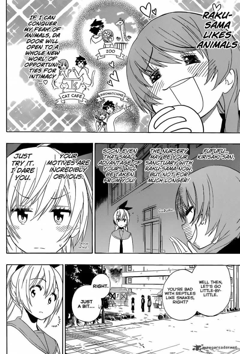 Nisekoi Chapter 142 page 5