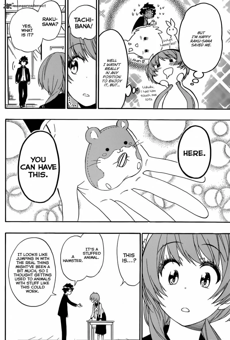 Nisekoi Chapter 142 page 19