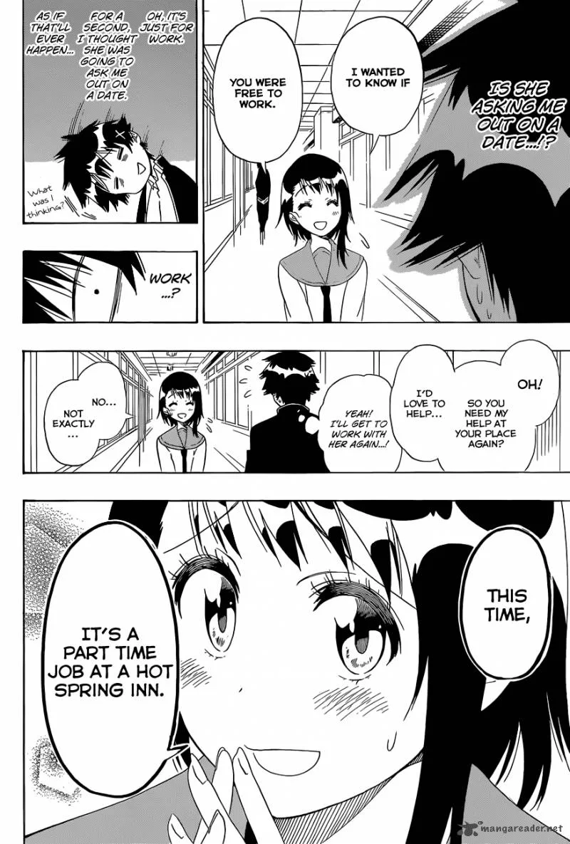 Nisekoi Chapter 143 page 3