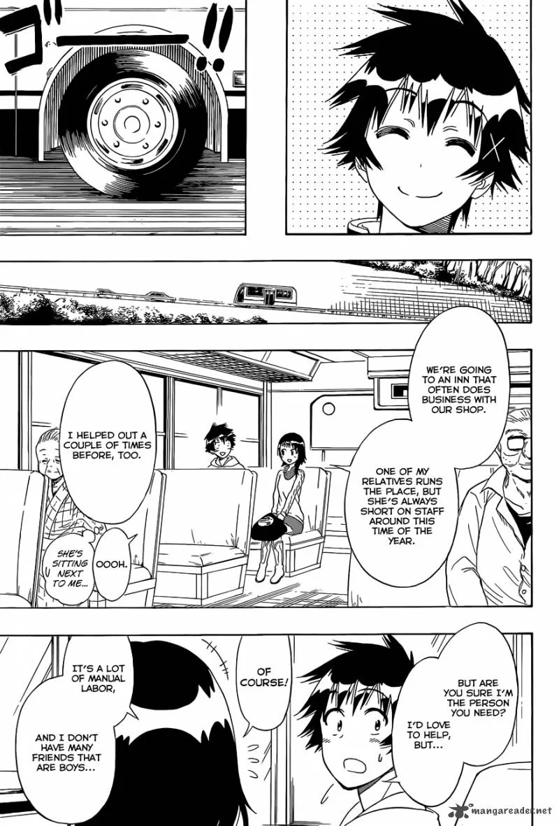 Nisekoi Chapter 143 page 4