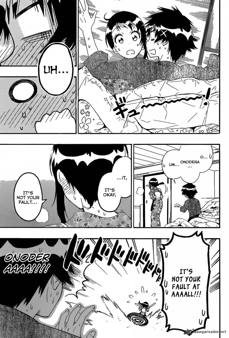 Nisekoi Chapter 143 page 10
