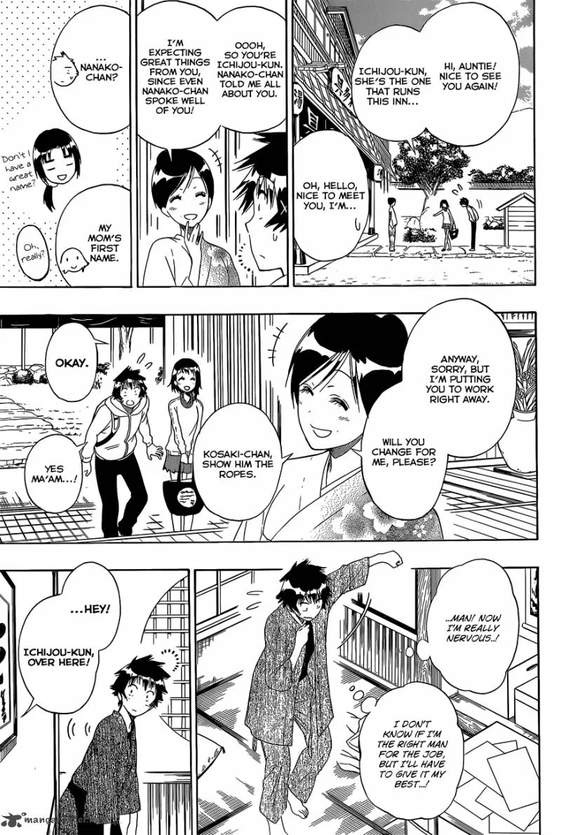 Nisekoi Chapter 143 page 6