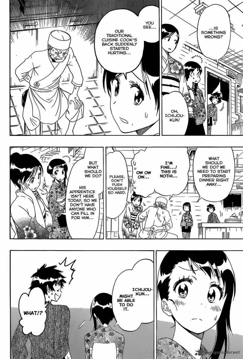 Nisekoi Chapter 143 page 13