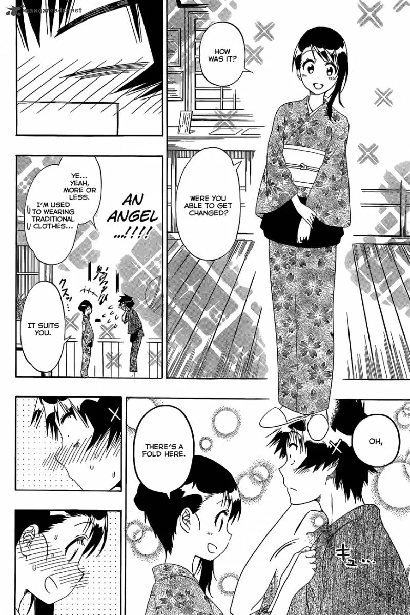 Nisekoi Chapter 143 page 7