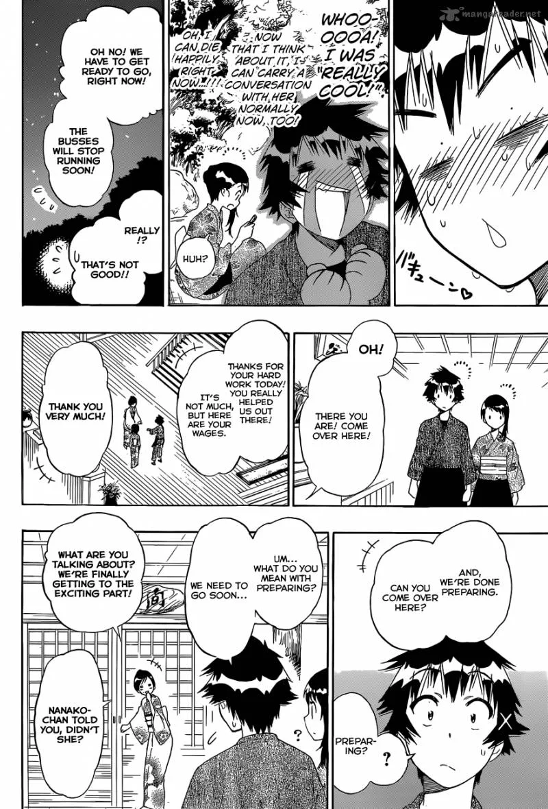 Nisekoi Chapter 143 page 19