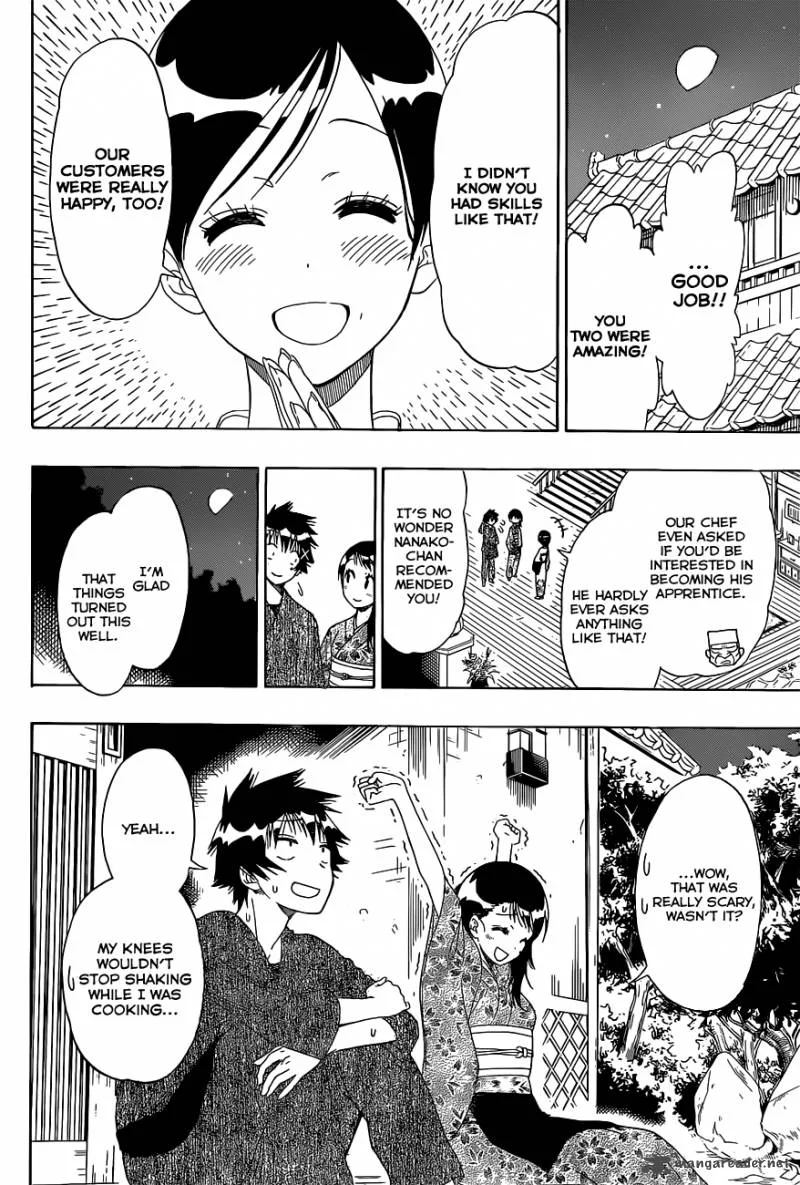 Nisekoi Chapter 143 page 17
