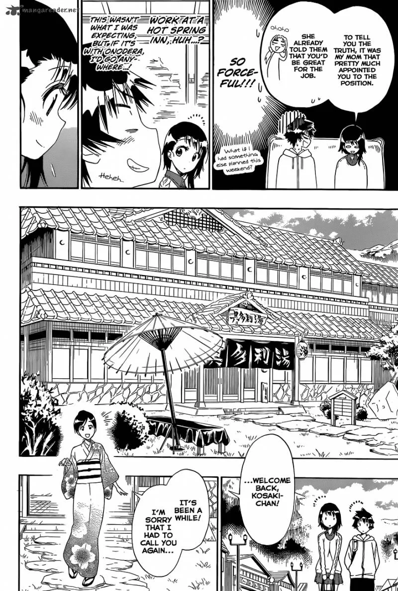 Nisekoi Chapter 143 page 5
