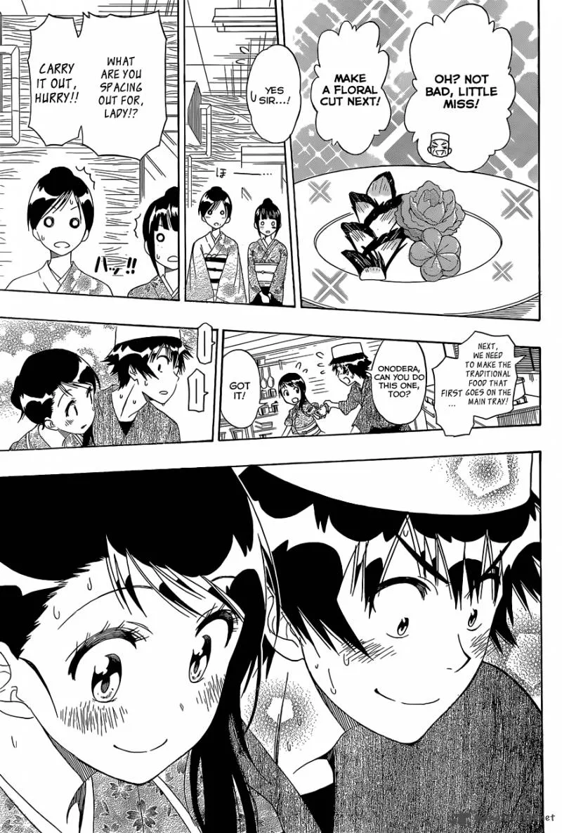 Nisekoi Chapter 143 page 16