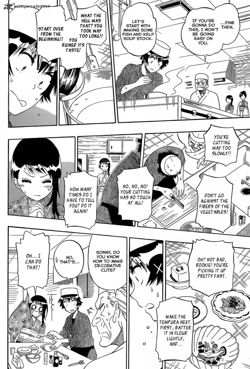 Nisekoi Chapter 143 page 15