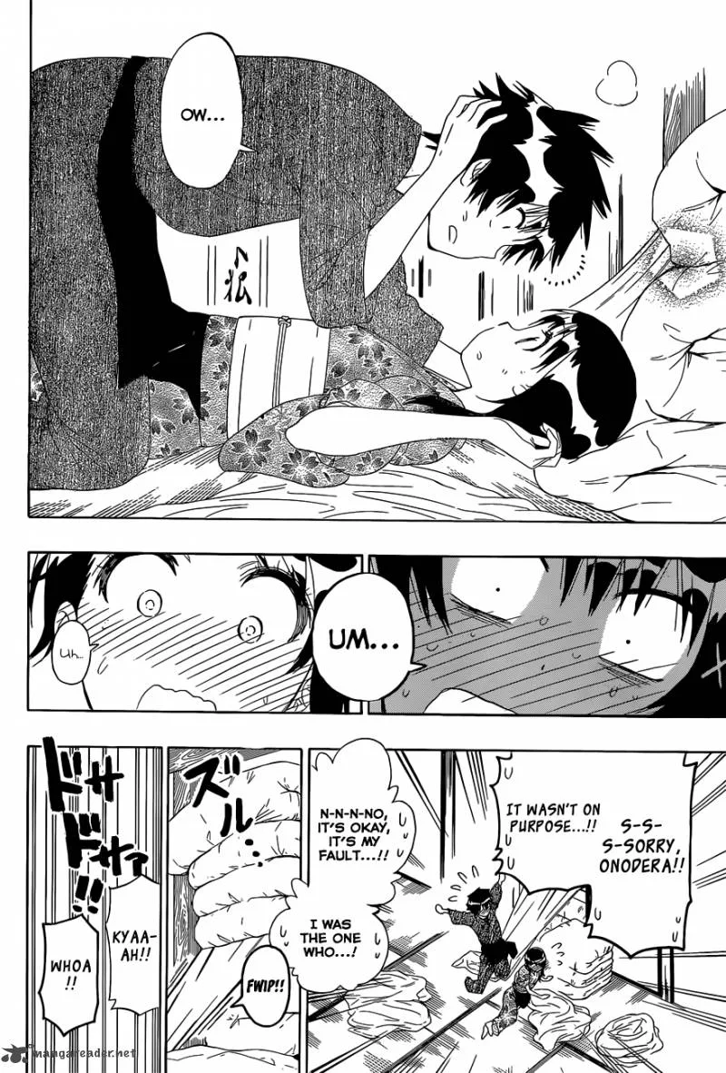 Nisekoi Chapter 143 page 9