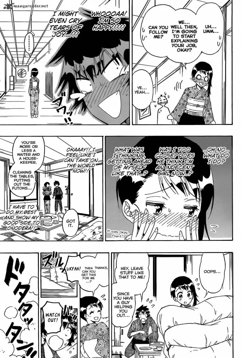 Nisekoi Chapter 143 page 8