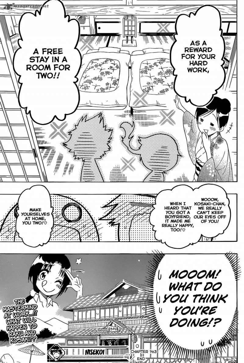 Nisekoi Chapter 143 page 20