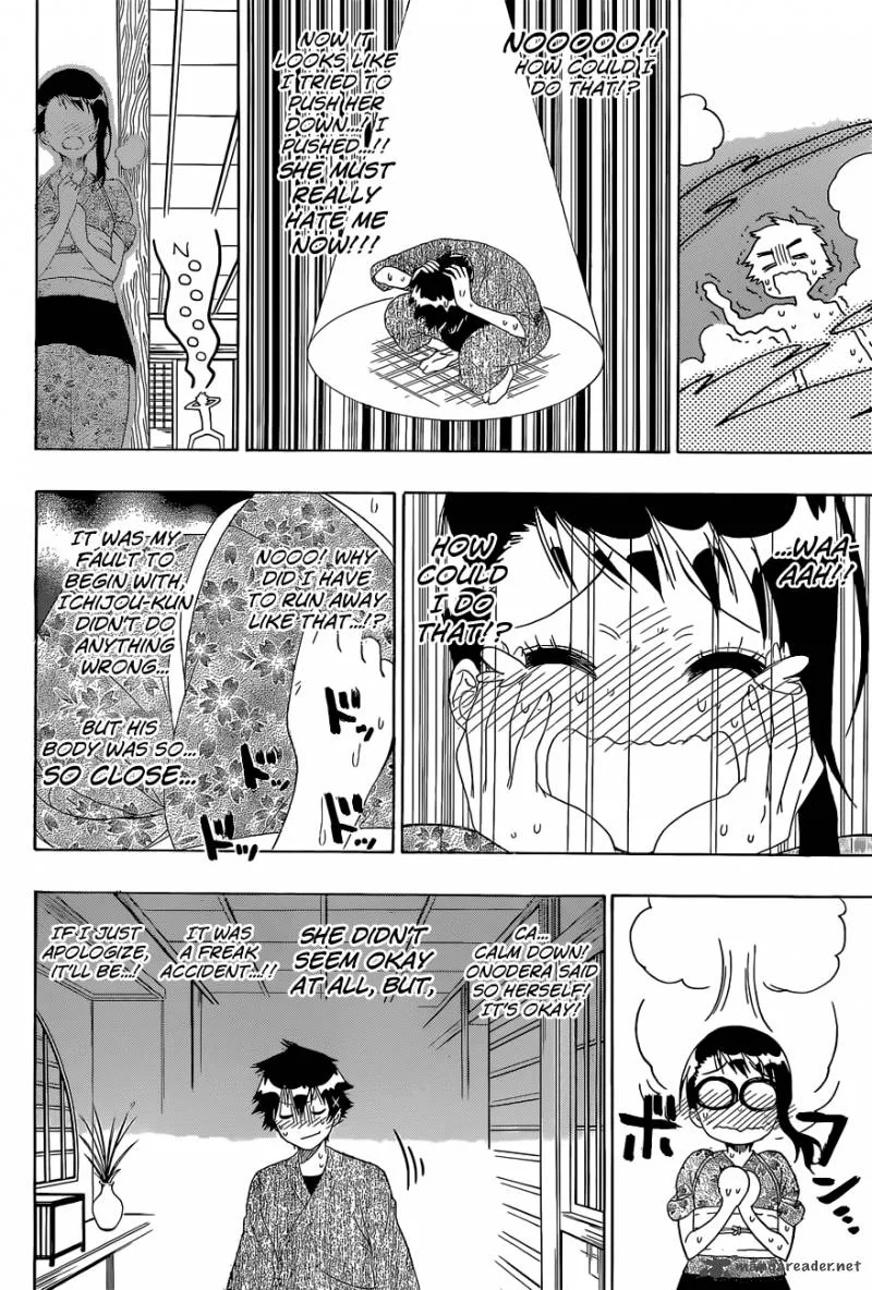 Nisekoi Chapter 143 page 11