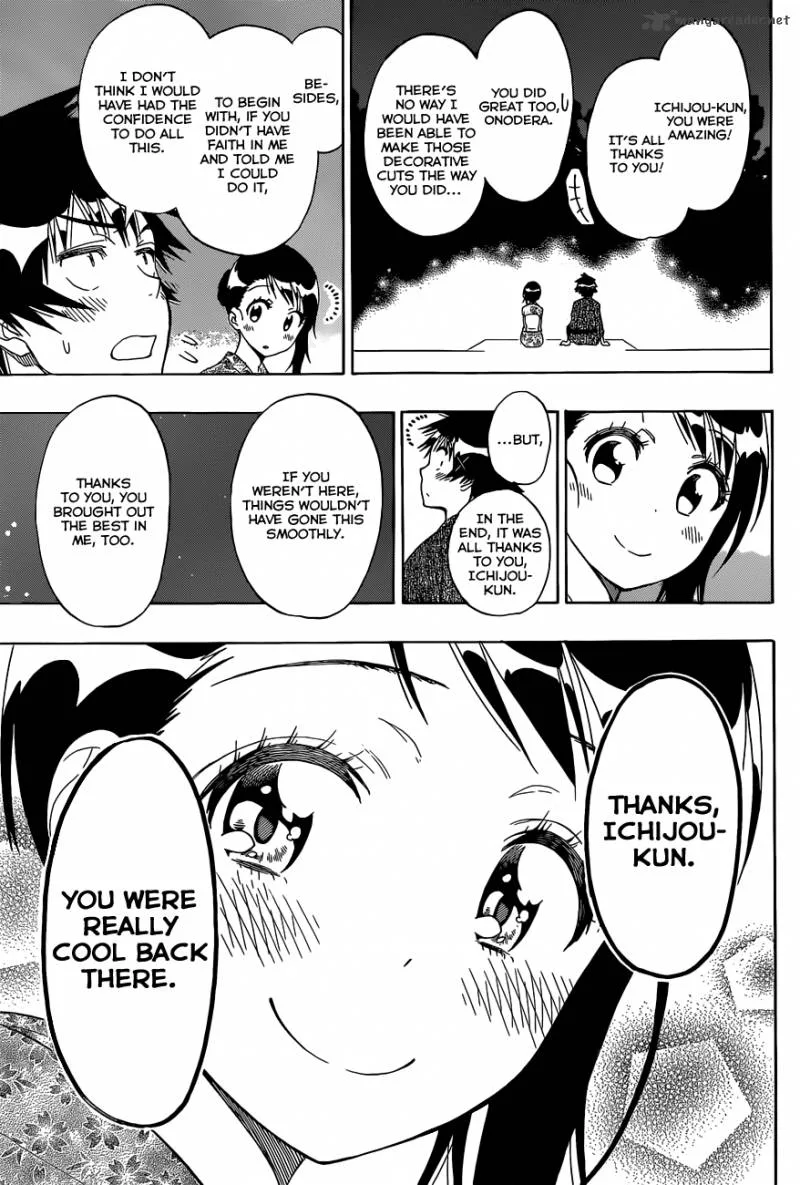Nisekoi Chapter 143 page 18